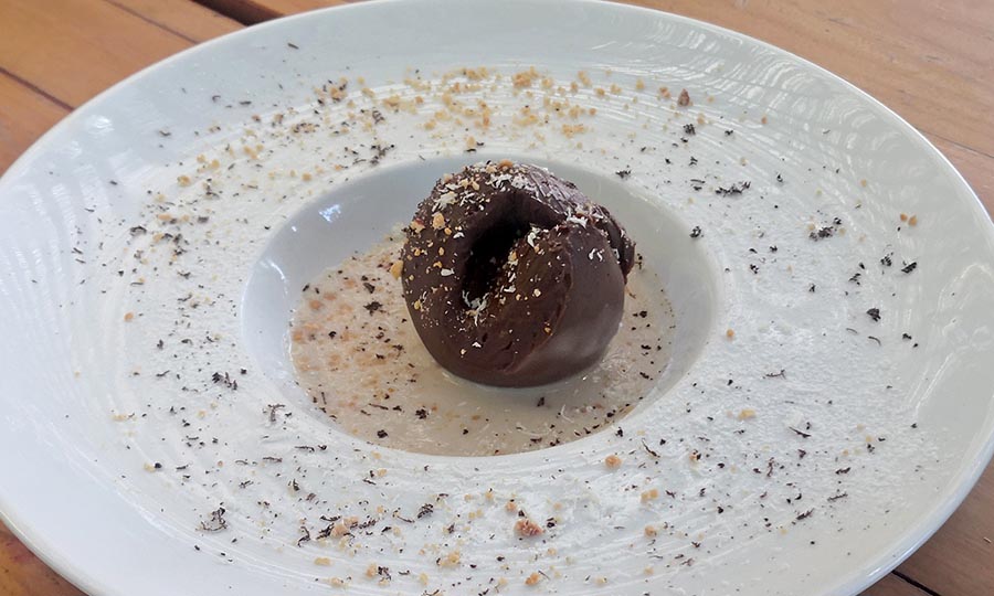 Fondant de chocolate